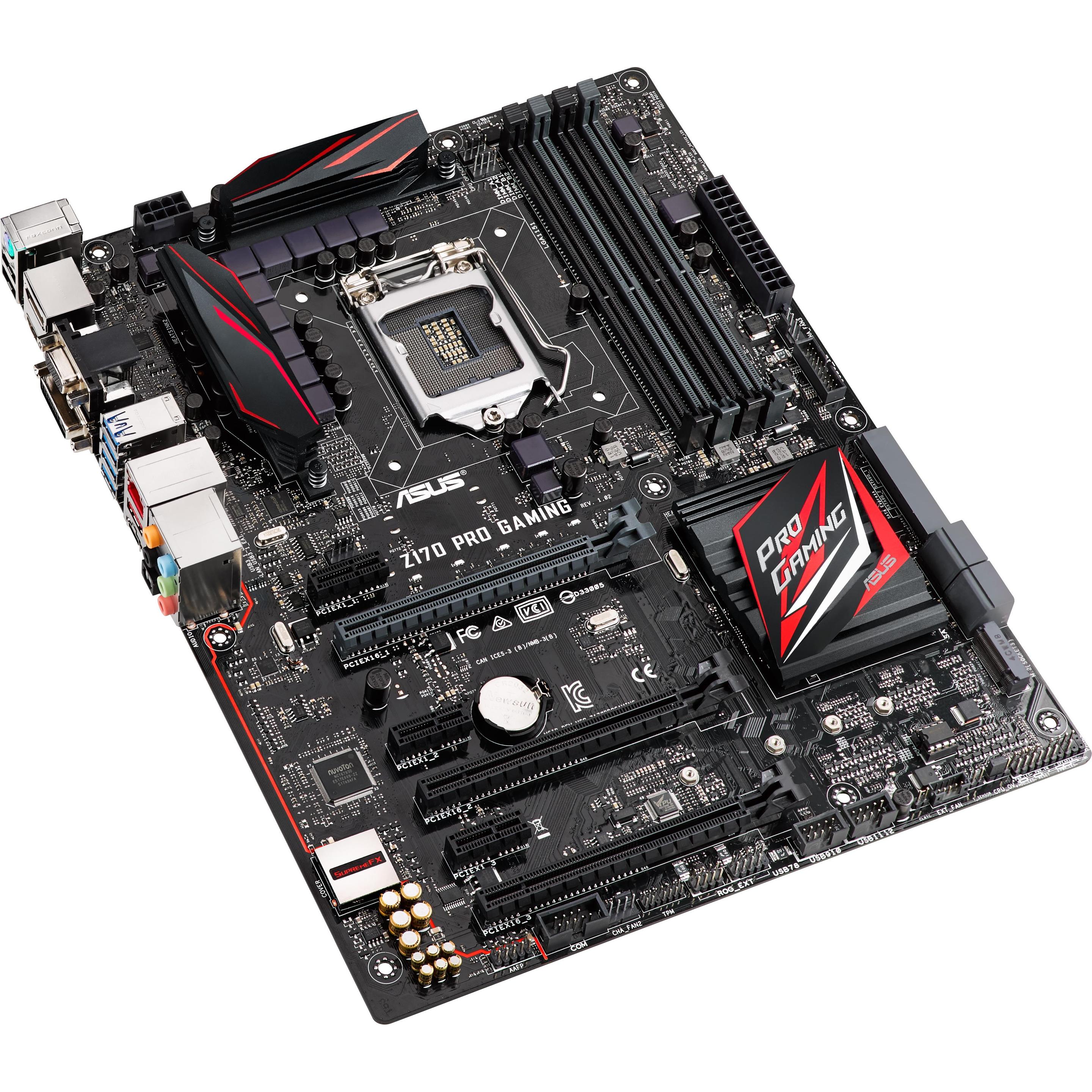 Asus Z170 I7 6700 Ddr4 3200 Intel Core I7-6700K ASUS Z170-DELUXE